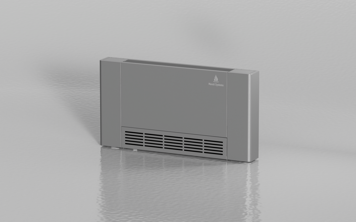 Fan-coils Mareli Systems - grey