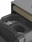 Automatic cleaning of the turbulators
