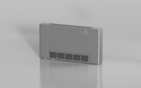 Fan-coils Mareli Systems - grey
