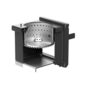 Automatic cleaning burning chamber-compressed